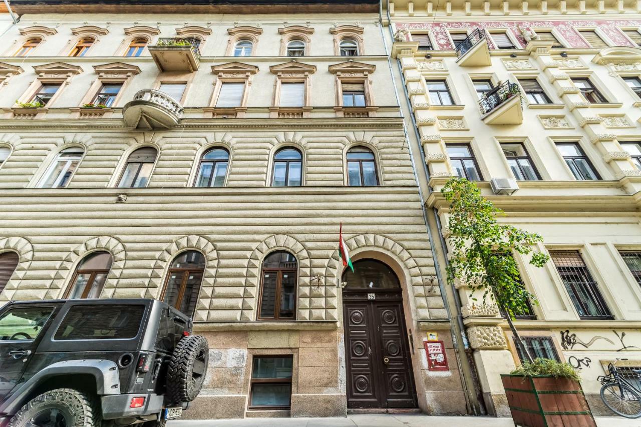 Bpr Stupendous Design Home Budapest Exterior foto